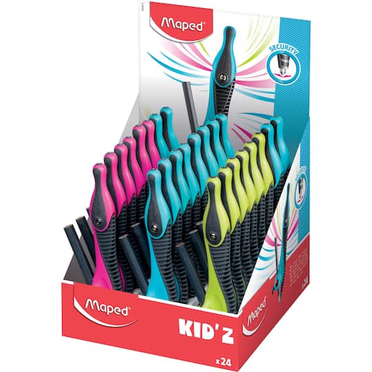 Maped® Kid'Z Soft Grip Compass, 24ct.